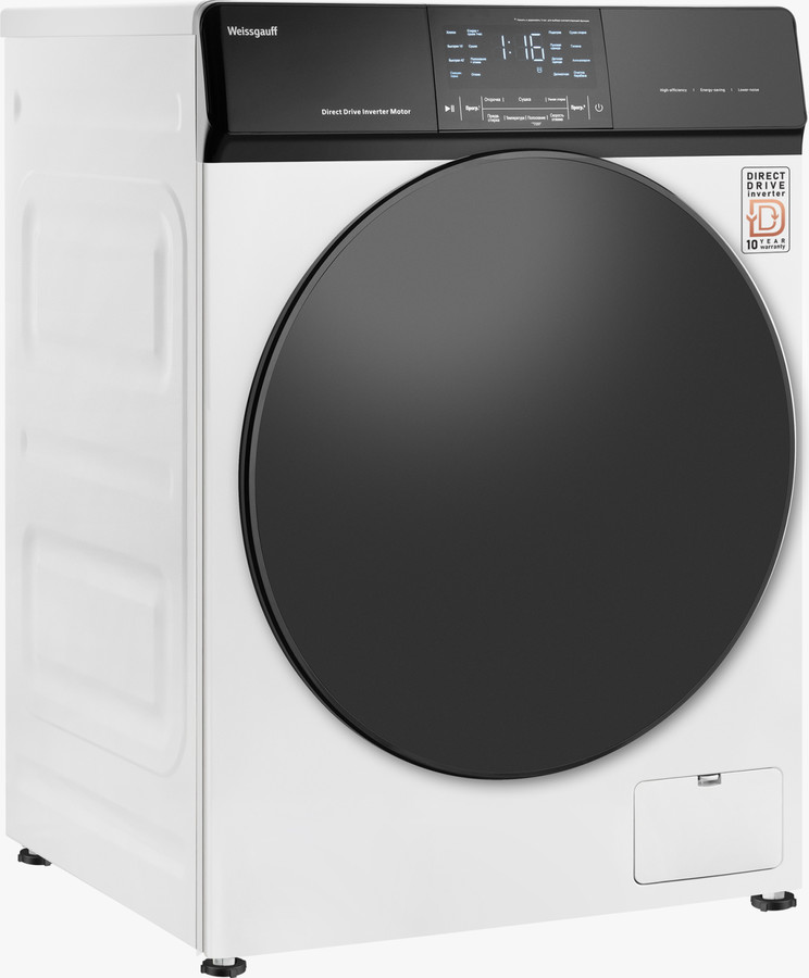 Стирально-сушильная машина Weissgauff WMD 61211 Direct Drive Inverter Premium