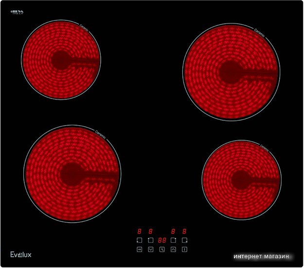 Варочная панель Evelux EV 6040