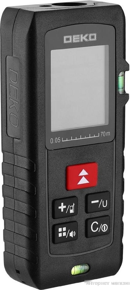 Лазерный дальномер Deko R-LRE110-70m