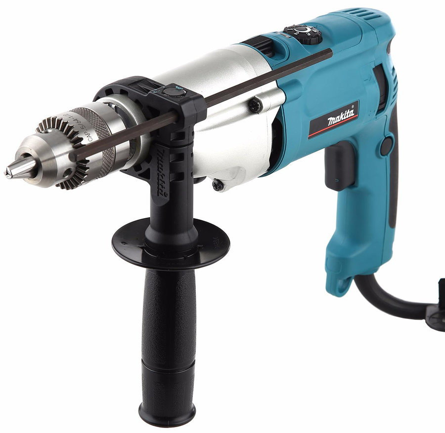 Ударная дрель Makita HP2070