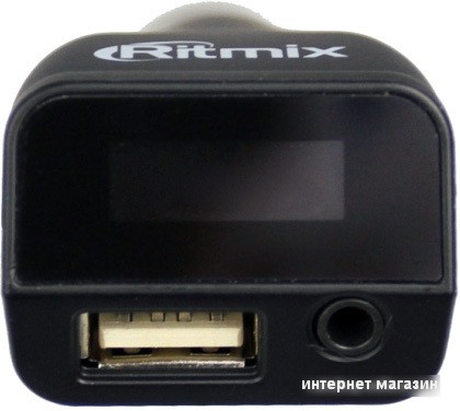 FM модулятор Ritmix FMT-A740