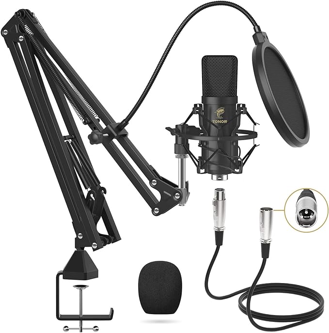 Проводной микрофон Tonor TC20
