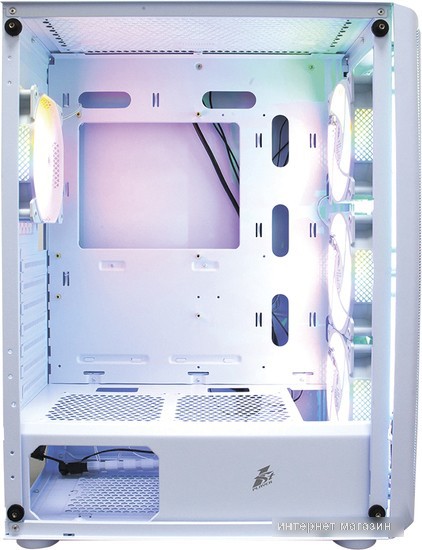 Корпус 1stPlayer Firebase X4-WH-4F1-W