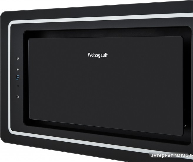 Кухонная вытяжка Weissgauff Quadra 606 Black