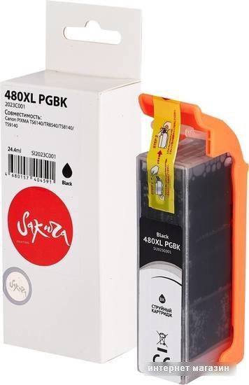 Картридж Sakura Printing SI2023C001 (аналог Canon 480XL PGBK)