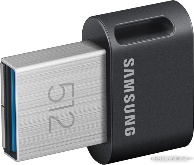 USB Flash Samsung FIT Plus 512GB (черный)