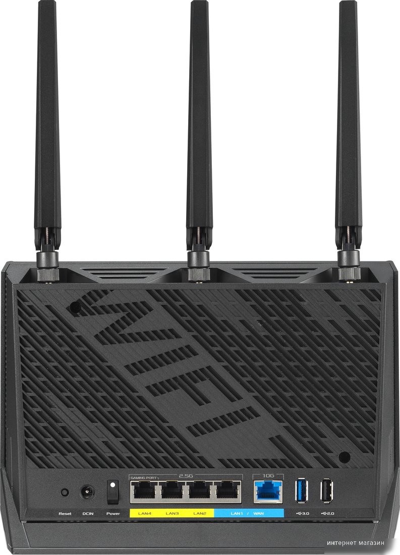 Wi-Fi роутер ASUS RT-BE86U