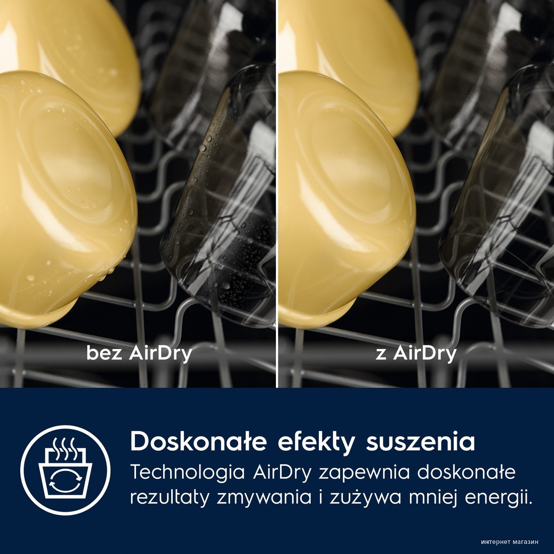 Встраиваемая посудомоечная машина Electrolux AirDry 300 EEA43211L