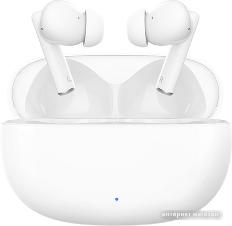 Наушники HONOR Choice Moecen Earbuds X3 (белый, международная версия)