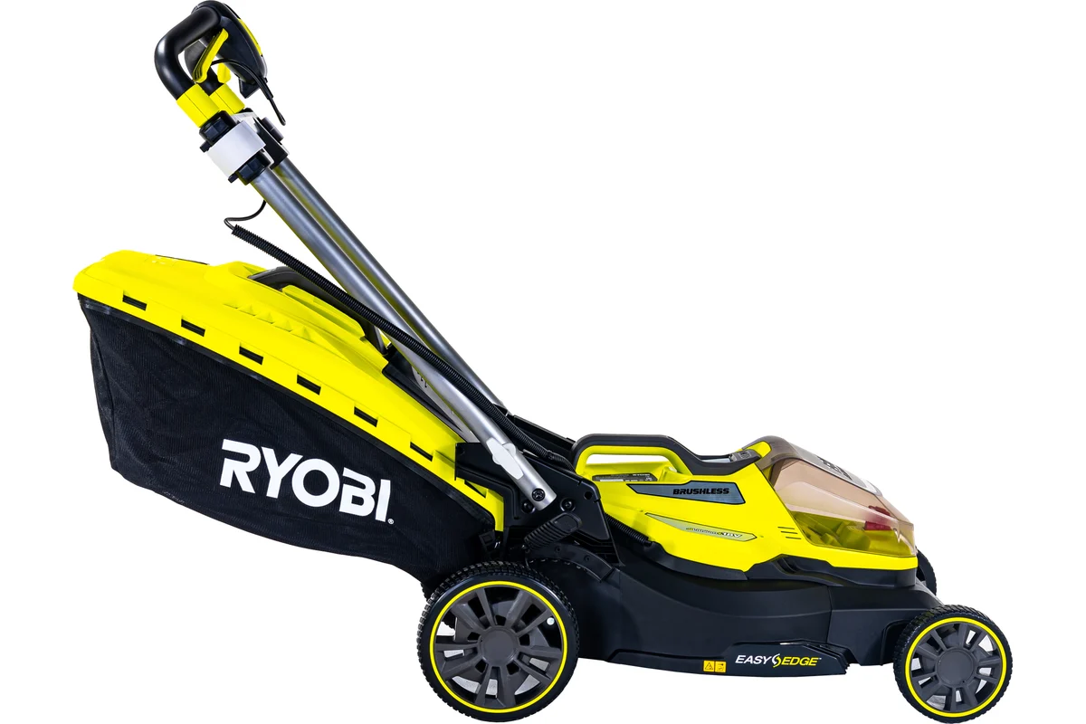 Газонокосилка аккумуляторная Ryobi RY18LMX40A-0 (без АКБ)