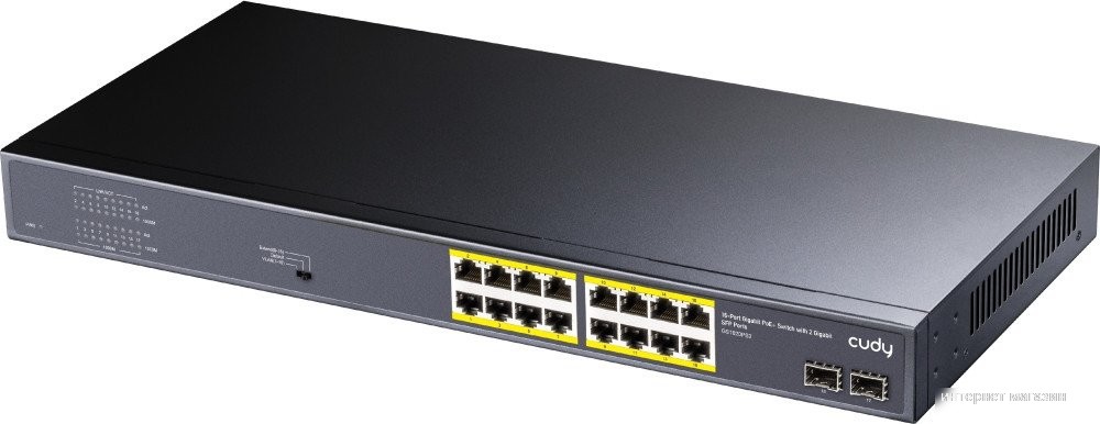 Неуправляемый коммутатор Cudy GS1020PS2 2.0