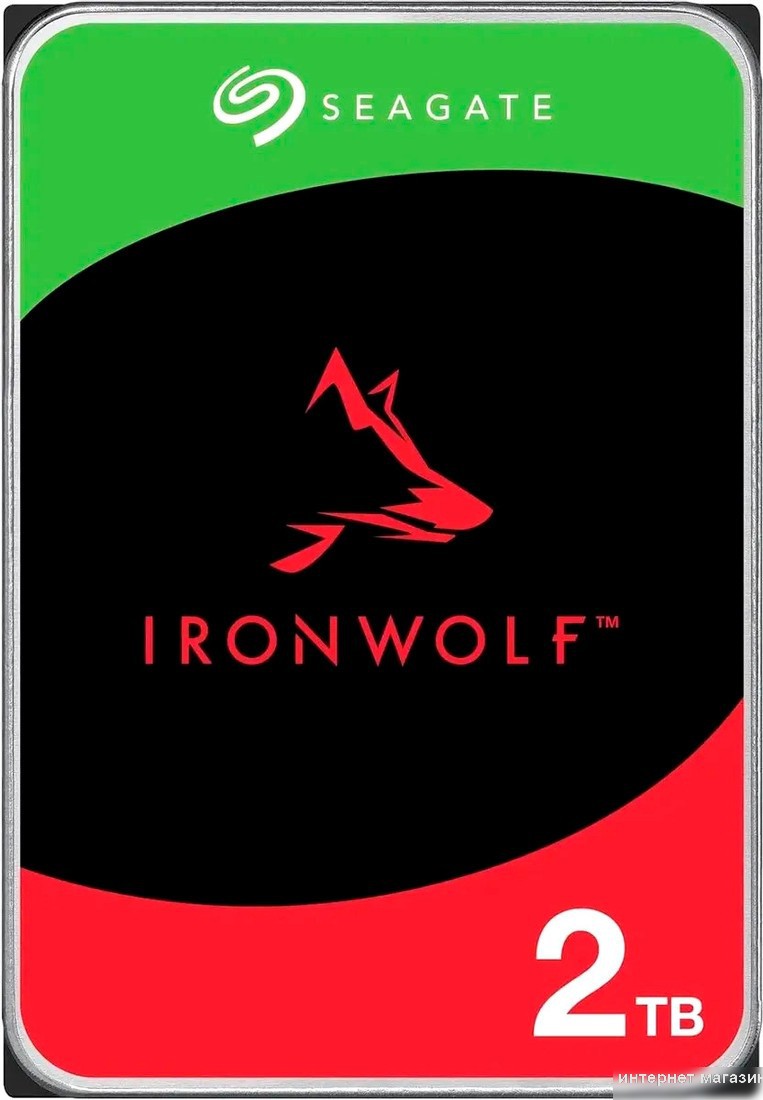 Жесткий диск Seagate IronWolf 2TB ST2000VN003