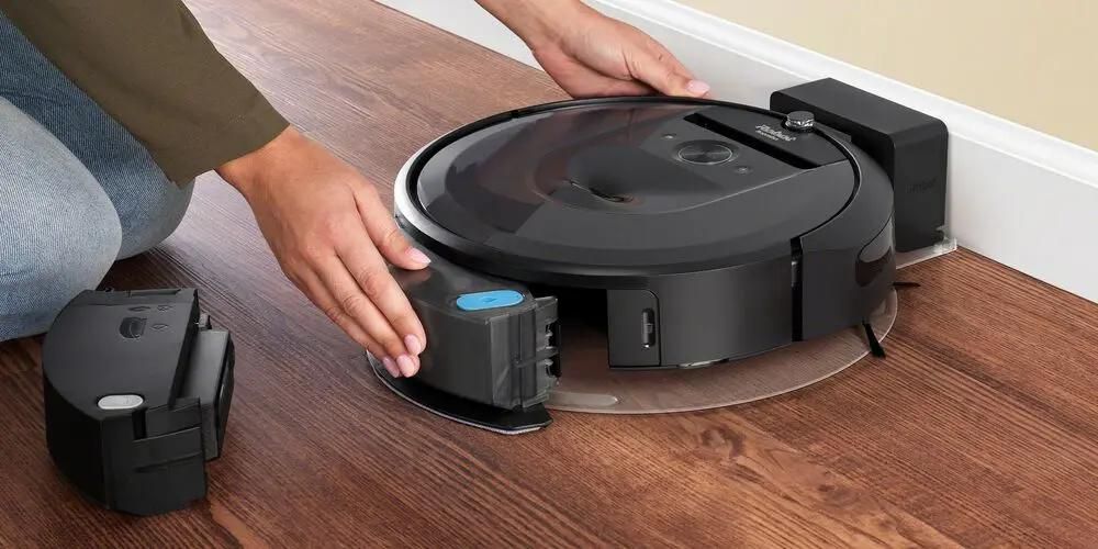 Робот-пылесос iRobot Roomba Combo i8