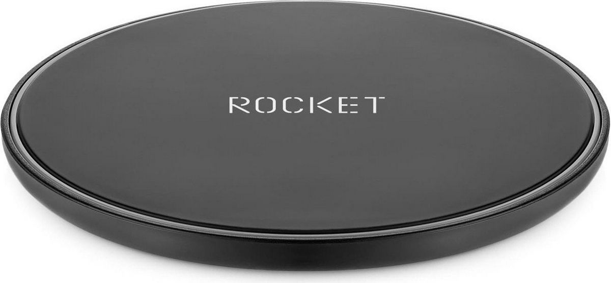 Беспроводное зарядное Rocket Disc 15W