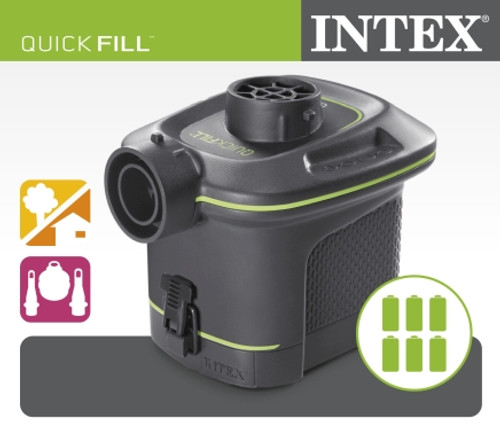 Насос Intex Quick-Fill Battery Air Pump 66638