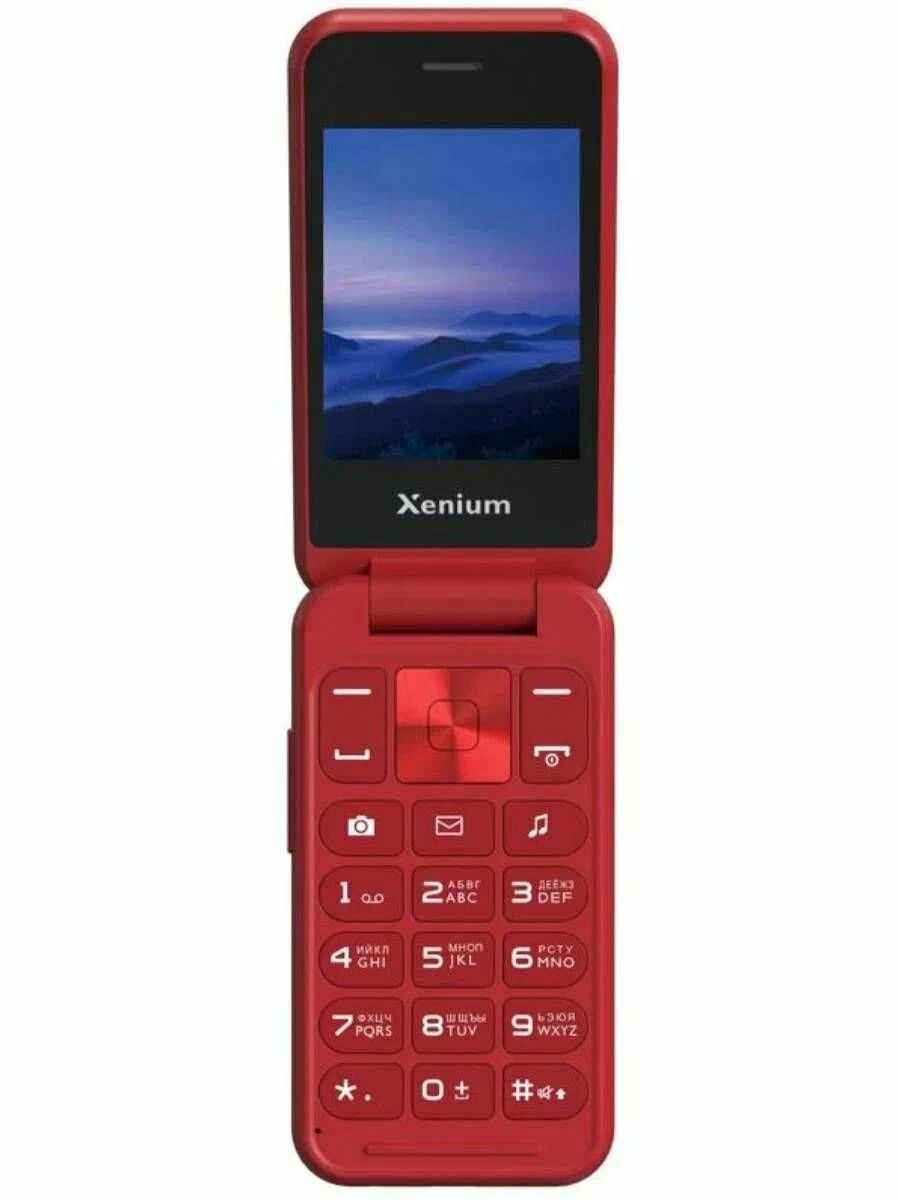 Телефон Xenium Xenium X680 (красный)