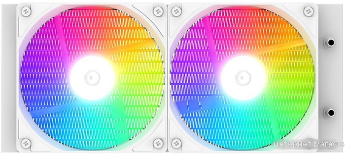 Жидкостное охлаждение для процессора ID-Cooling Space SL240 XE WHITE