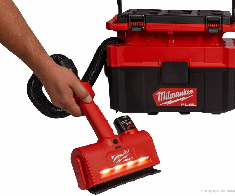 Насадка для ковра Milwaukee M12 AIR-TIP M12AUN-0 4932479461 (без АКБ)