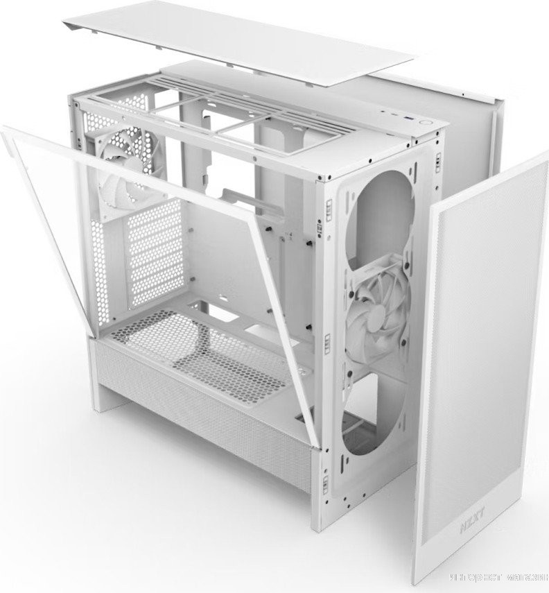 NZXT H5 Flow 2024 CC-H52FW-01