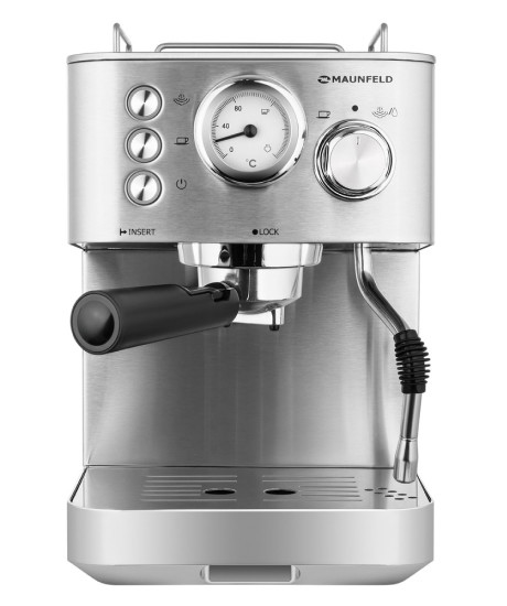 Рожковая помповая кофеварка MAUNFELD MF-721S Pro