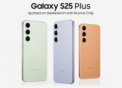 На Geekbench появился Samsung Galaxy S25 Plus с новым чипом