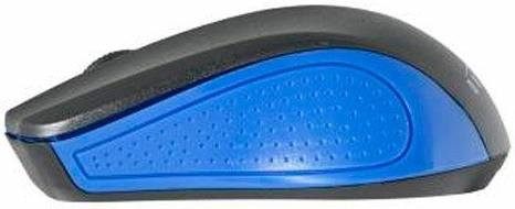 Мышь Oklick 485MW Black/Blue (997826)