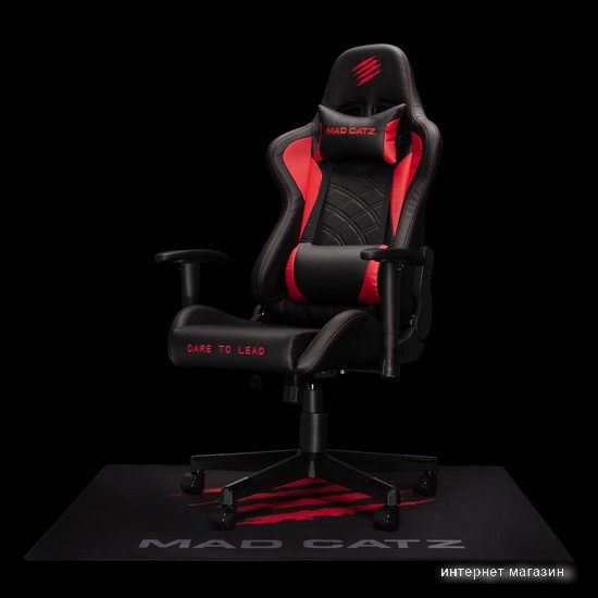 Кресло Mad Catz G.Y.R.A. C1 (черный/красный)