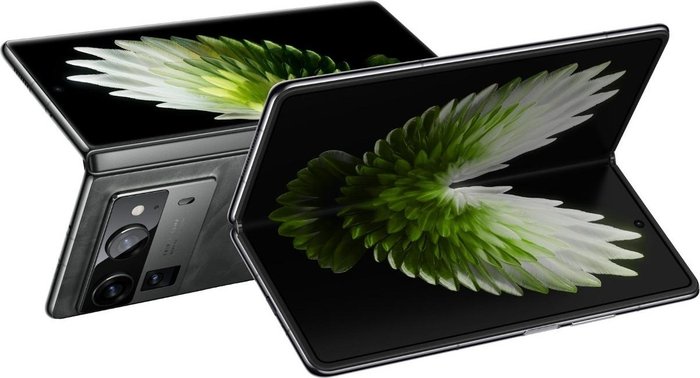Телефон Tecno Phantom V Fold 2 12GB/512GB (графитовый серый)
