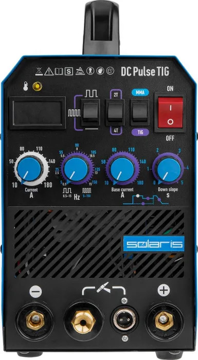Сварочный инвертор Solaris TIG-200P