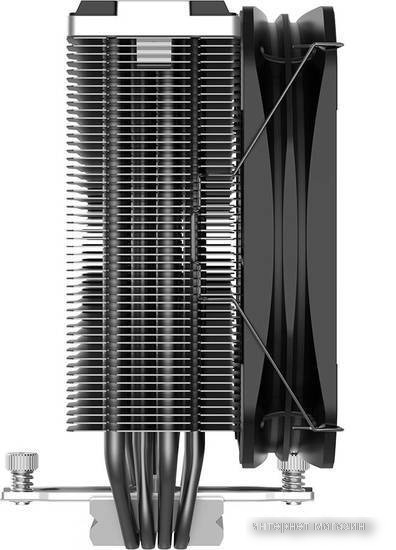 Кулер для процессора PCCooler K4 (черный)