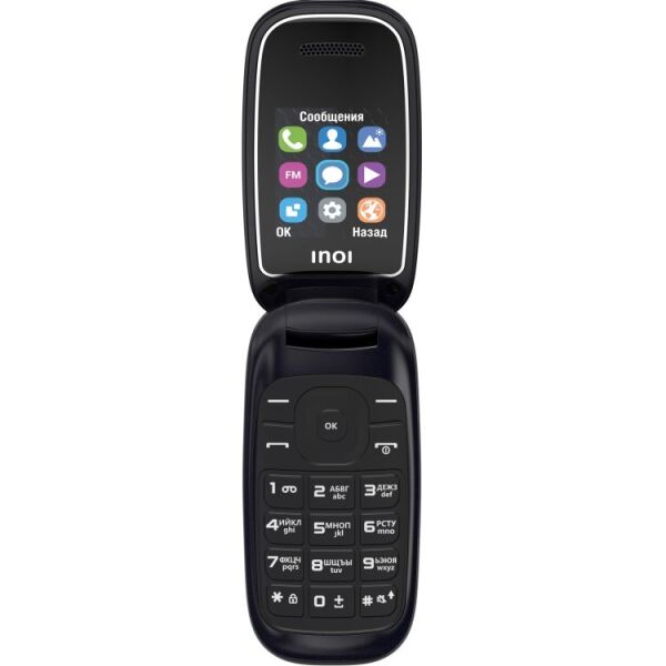 Мобильный телефон Inoi 108R (черный)