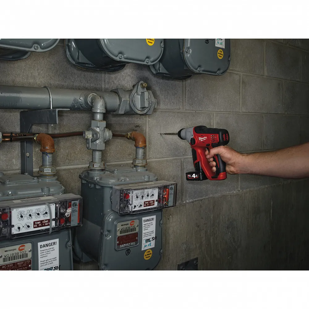 Перфоратор Milwaukee M12 H-0 [4933431355]
