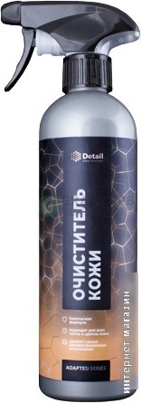 Detail Очиститель кожи Leather Clean 500мл DT-0492