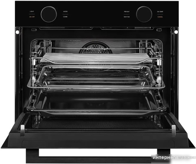 Электрический духовой шкаф KUPPERSBERG KMW 612 Black