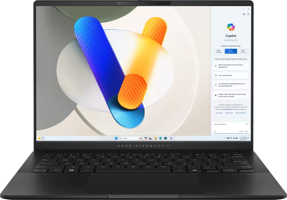 Ноутбук ASUS Vivobook S 14 OLED M5406NA-QD079