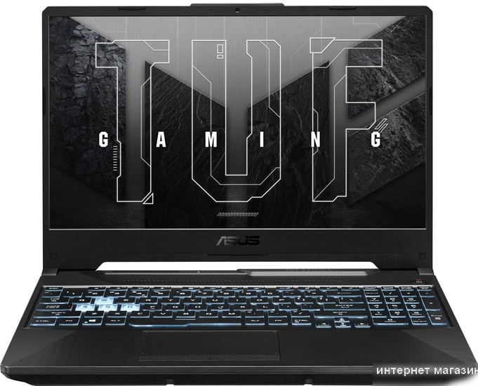 Игровой ноутбук ASUS TUF Gaming A15 FA506NC-HN101