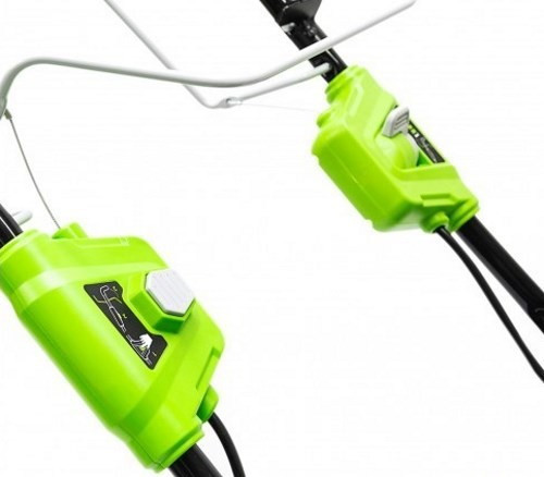 Газонокосилка аккумуляторная Greenworks GD40LM46SP (без АКБ)