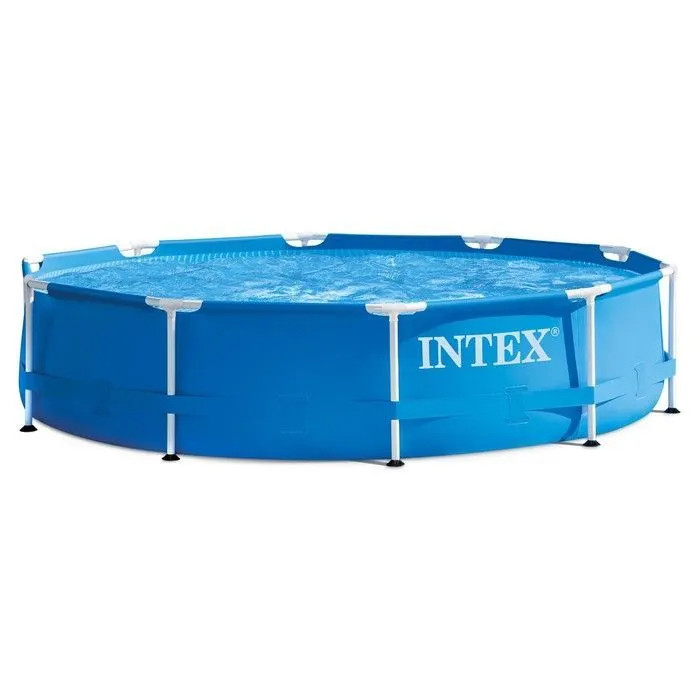 Каркасный бассейн Intex Metal Frame 305х76 (56997/28200)