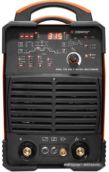 Сварочный инвертор Сварог REAL TIG 315 P AC/DC MULTIWAVE (E30301)
