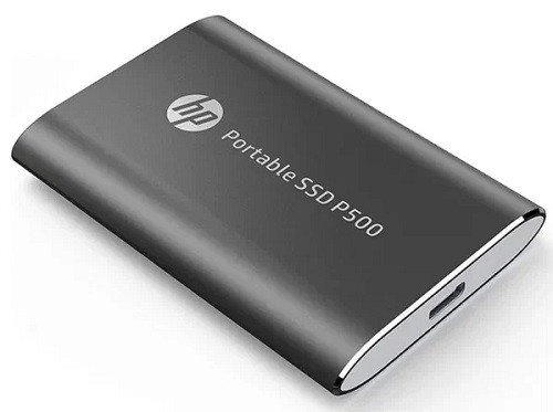 Внешний накопитель HP P500 1TB 1F5P4AA (черный)