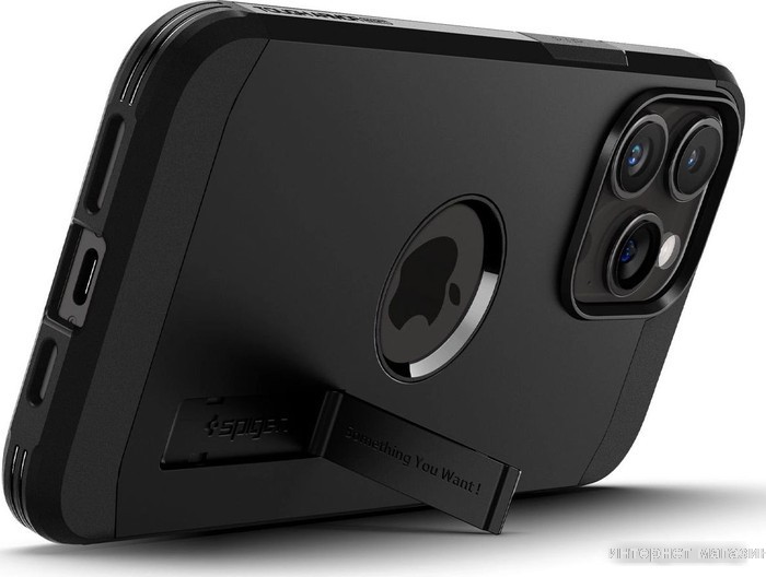 Чехол для телефона Spigen Tough Armor (MagFit) для iPhone 15 Pro Max ACS06594 (черный)