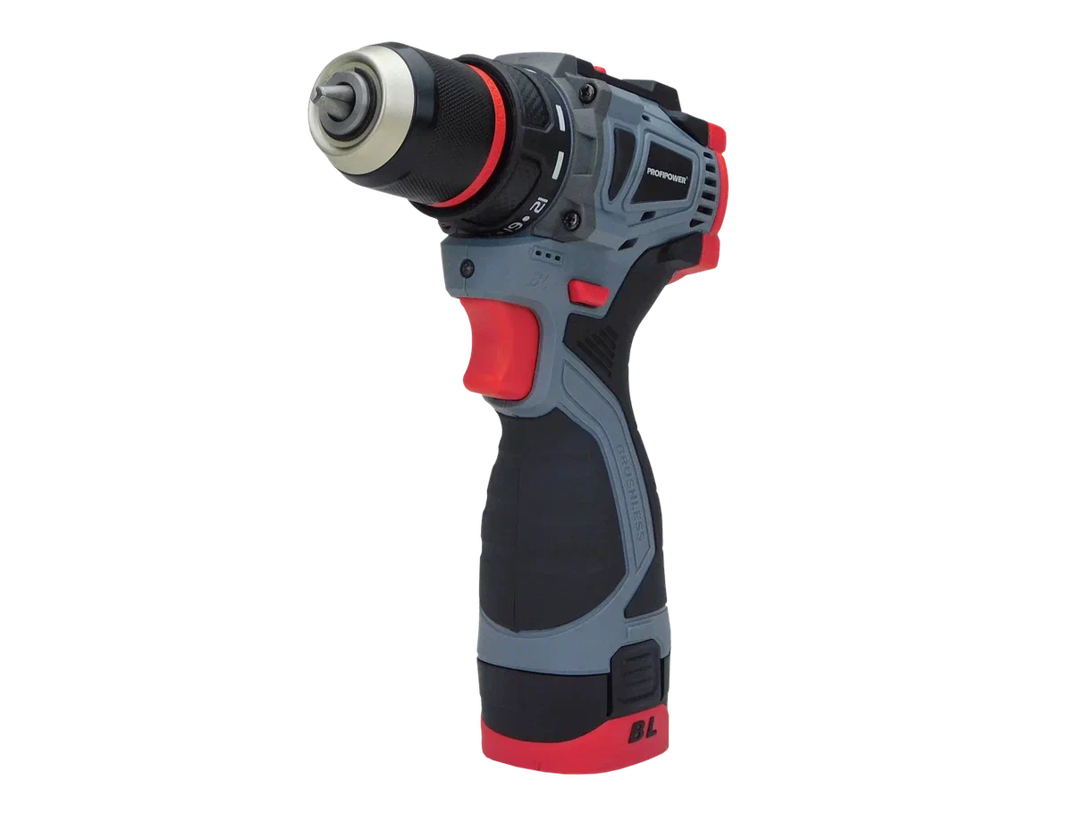 Profipower ProfiSet-2B16 E0229 (шуруповерт, болгарка, 2 АКБ, кейс)