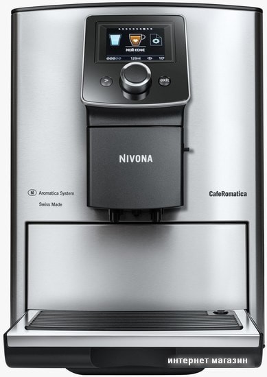 Эспрессо кофемашина Nivona CafeRomatica NICR 825
