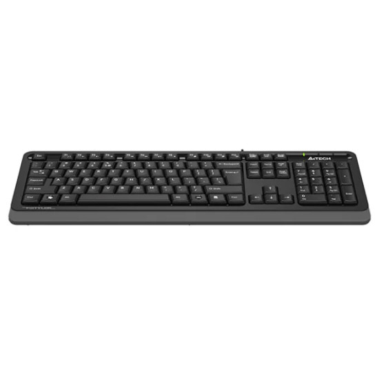Клавиатура A4Tech Fstyler FKS10 (черный/серый)