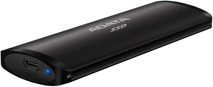 Внешний накопитель A-Data SE760 2TB ASE760-2TU32G2-CBK (черный)