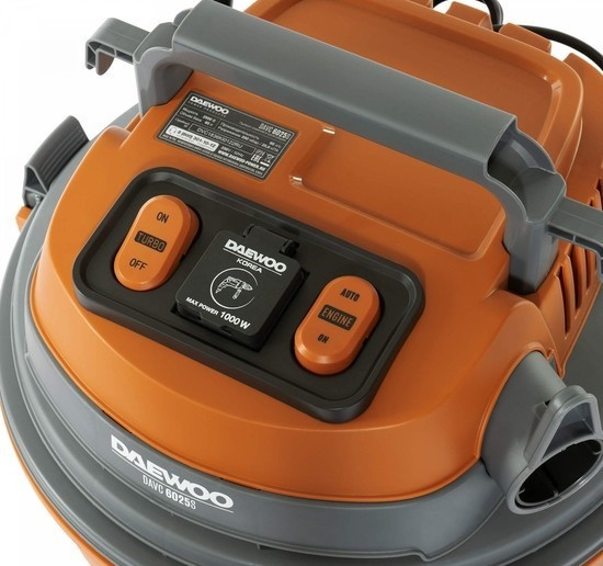 Пылесос Daewoo DAVC 6025S