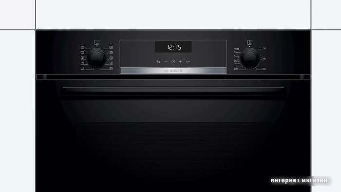 Электрический духовой шкаф Bosch HBT537FB0