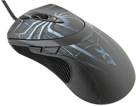 Игровая мышь A4Tech (синий) XL-747H
