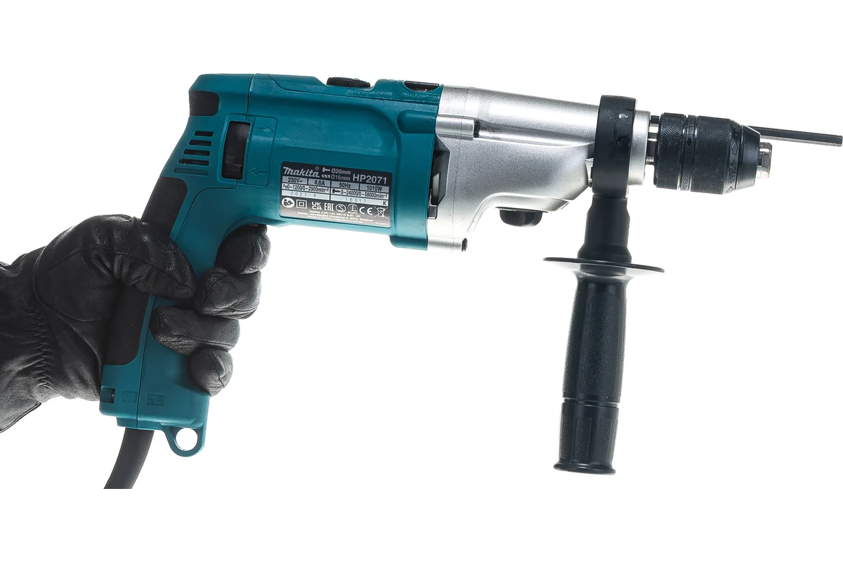 Ударная дрель Makita HP2071