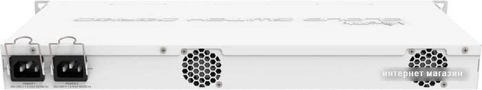 Коммутатор Mikrotik CRS328-4C-20S-4S+RM